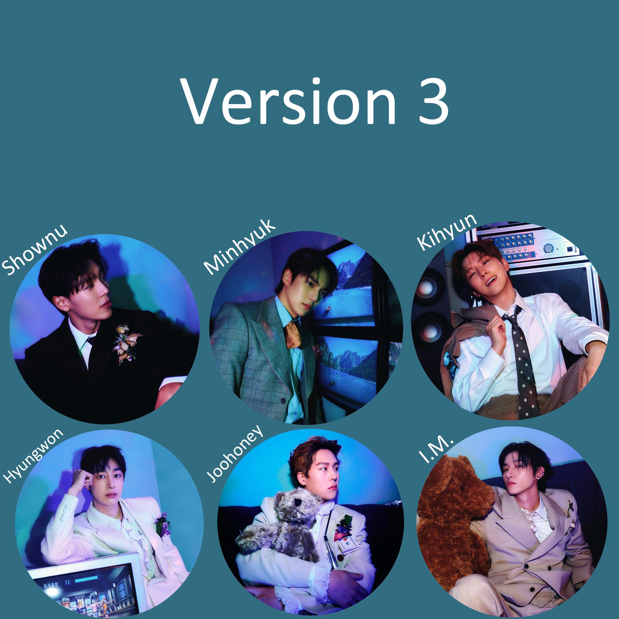 Monsta X "THE X" Pinback Buttons / Kpop Buttons / Kpop Bias Pin