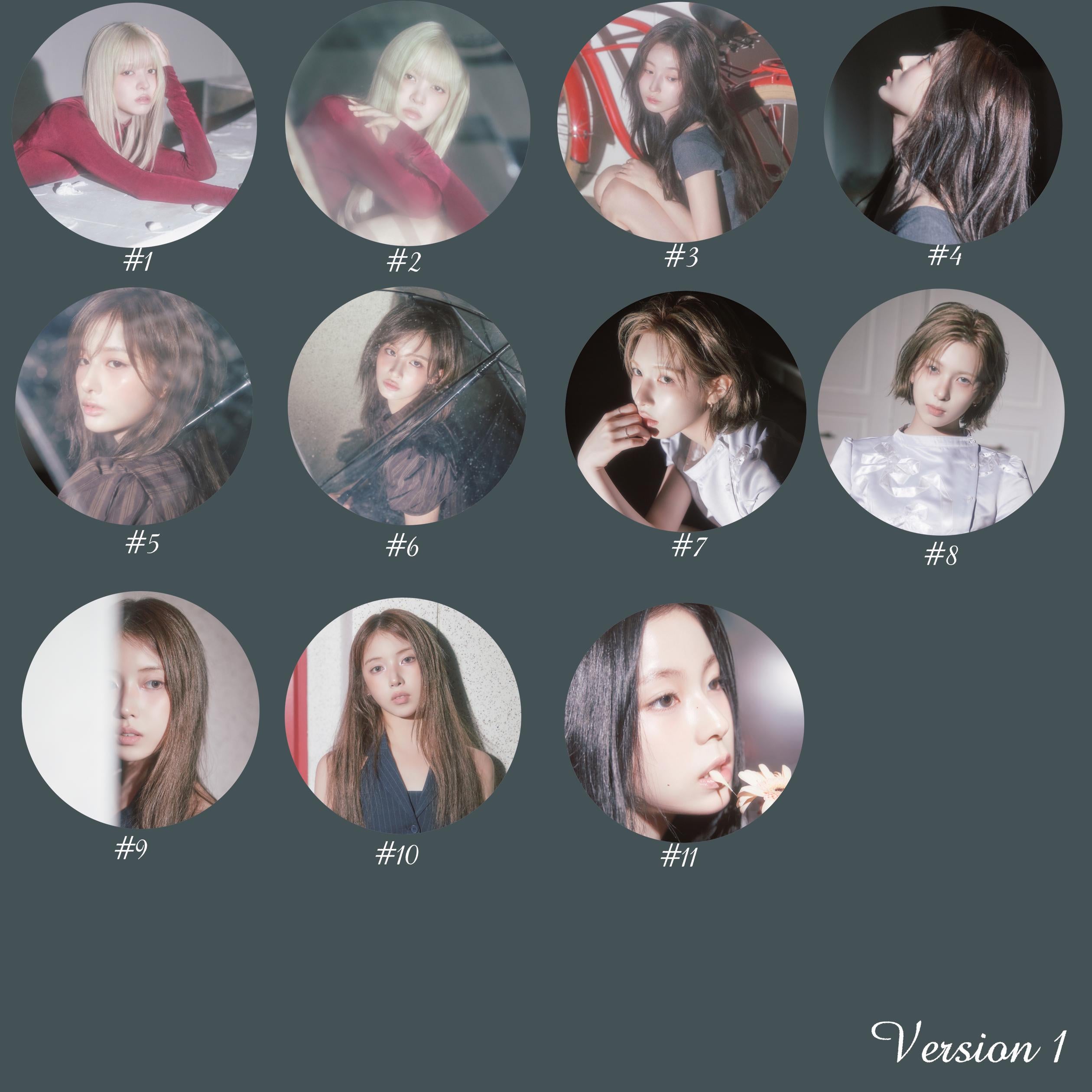 NMIXX "Blue Valentine" Non-Transparent Fan / Picket / Image Picket / Kpop Bias Picket / Kpop Bias Flag