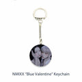 NMIXX "Blue Valentine" Member Keychain / Kpop Bias Keychain / Kpop Merch