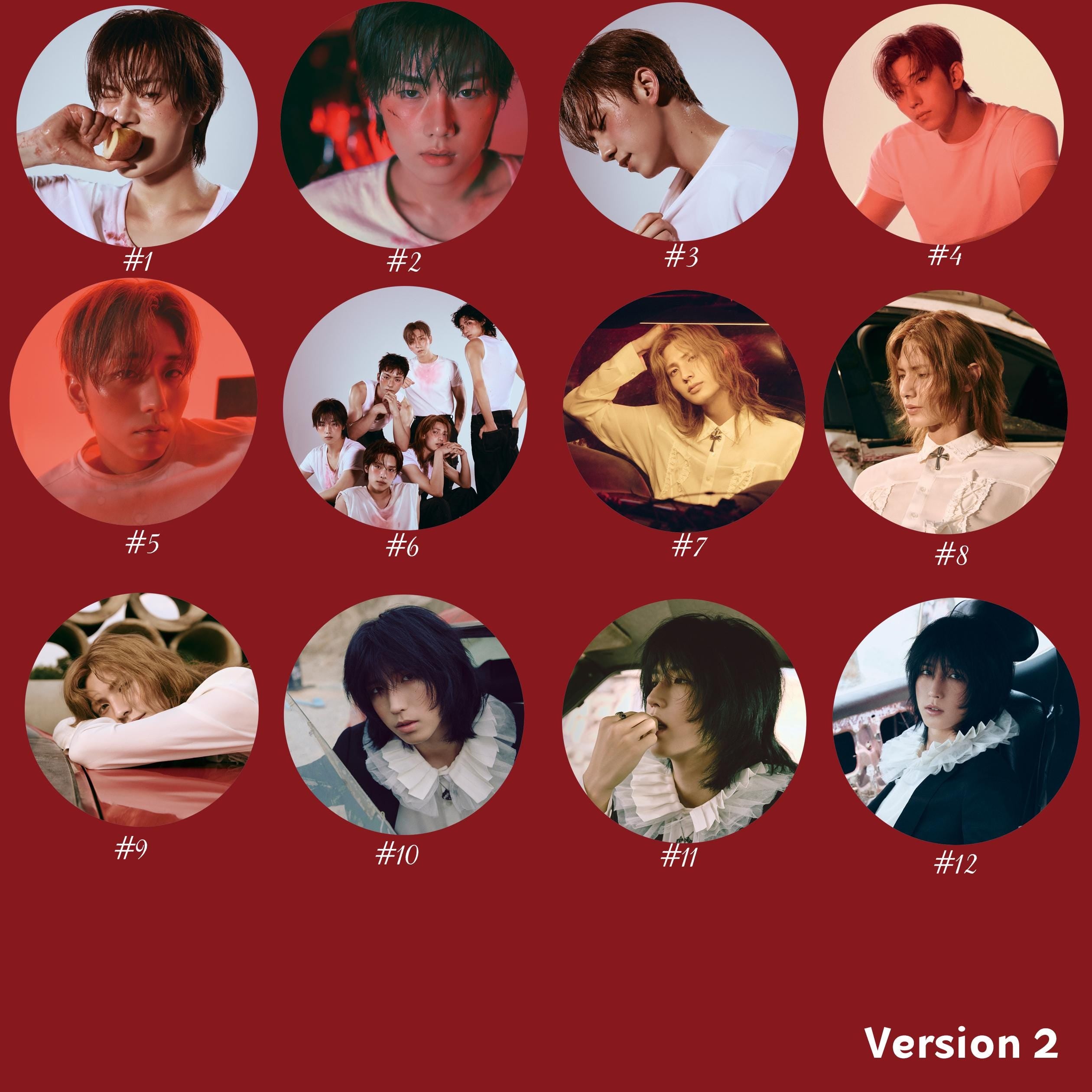Xdinary Heroes "LXVE to DEATH" Pinback Buttons / Kpop Buttons / Kpop Bias Pin