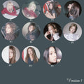 NMIXX "Blue Valentine" Pinback Buttons / Kpop Buttons / Kpop Bias Pin