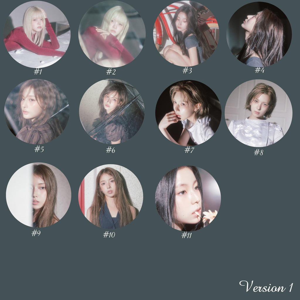 NMIXX "Blue Valentine" Member Keychain / Kpop Bias Keychain / Kpop Merch
