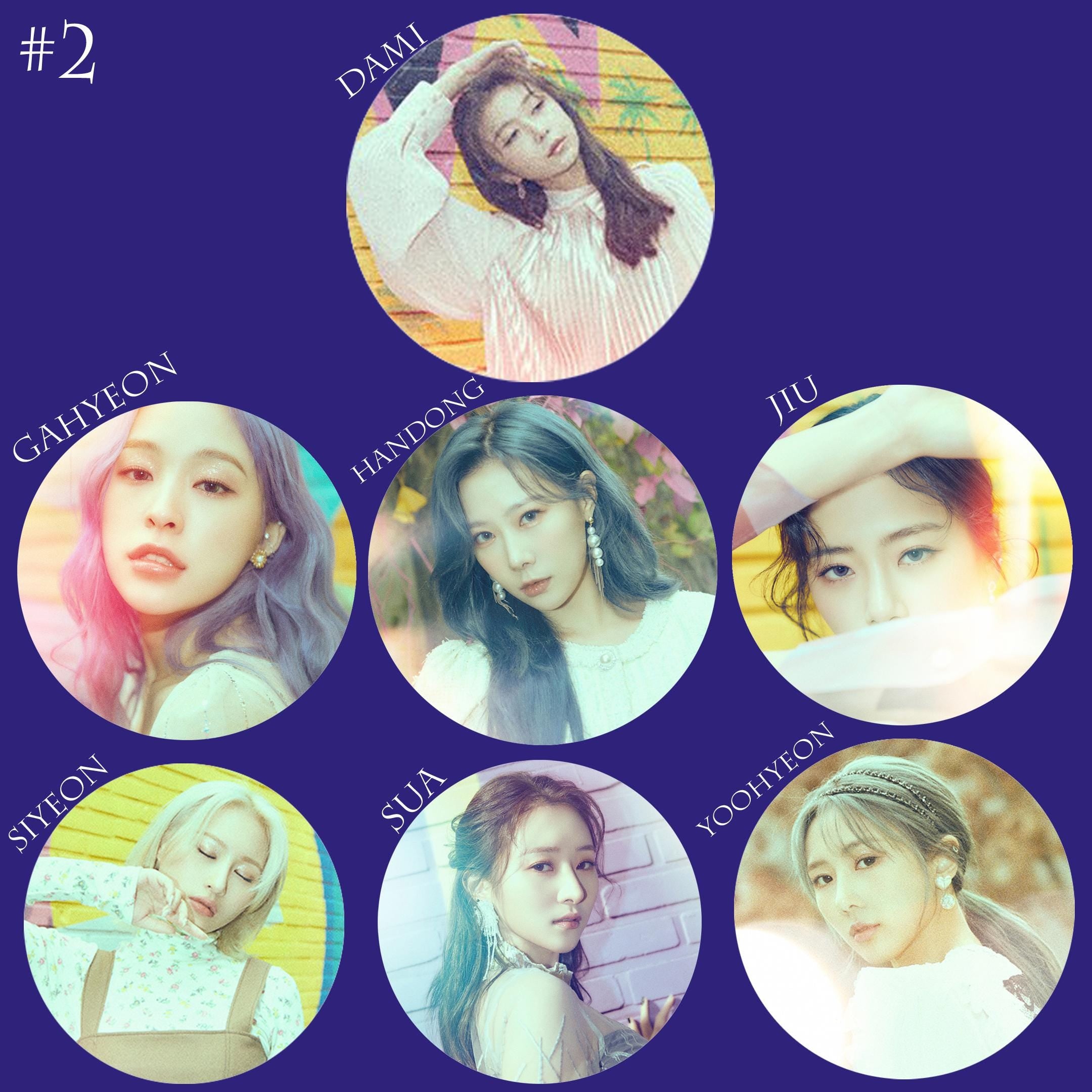Dreamcatcher "Dystopia: Road To Utopia" Non-Transparent Fan / Picket / Image Picket / Kpop Bias Picket / Kpop Bias Flag / Kpop Name Sign