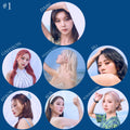 Dreamcatcher "Summer Holiday" Non-Transparent Fan / Picket / Image Picket / Kpop Bias Picket / Kpop Bias Flag / Kpop Name Sign