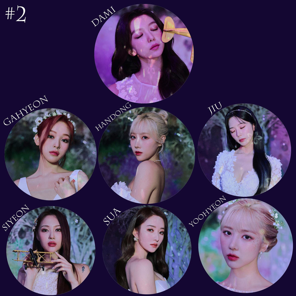 Dreamcatcher "Summer Holiday" Non-Transparent Fan / Picket / Image Picket / Kpop Bias Picket / Kpop Bias Flag / Kpop Name Sign