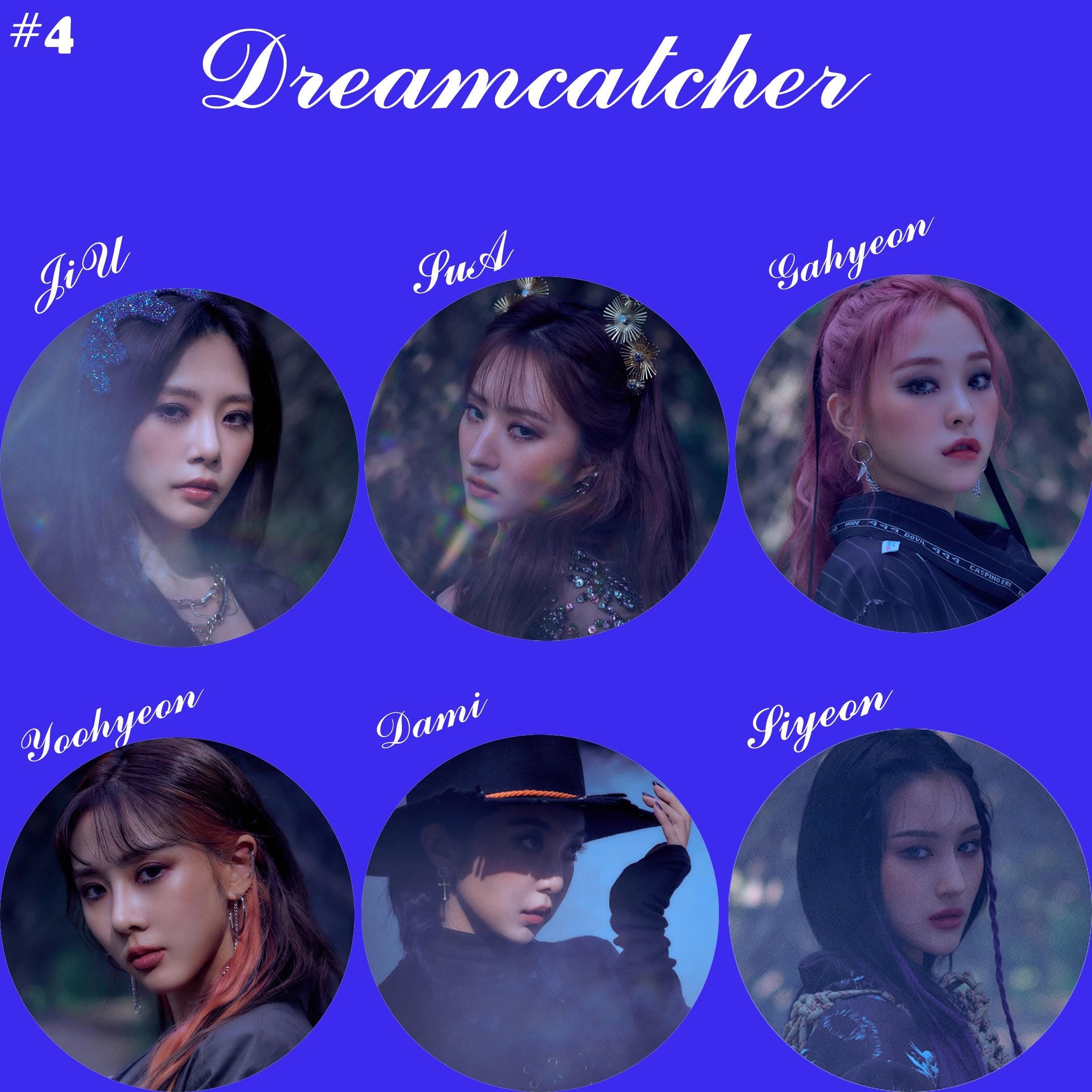 Dreamcatcher "Dystopia: Lose Myself" Non-Transparent Fan / Picket / Image Picket / Kpop Bias Picket / Kpop Bias Flag / Kpop Name Sign
