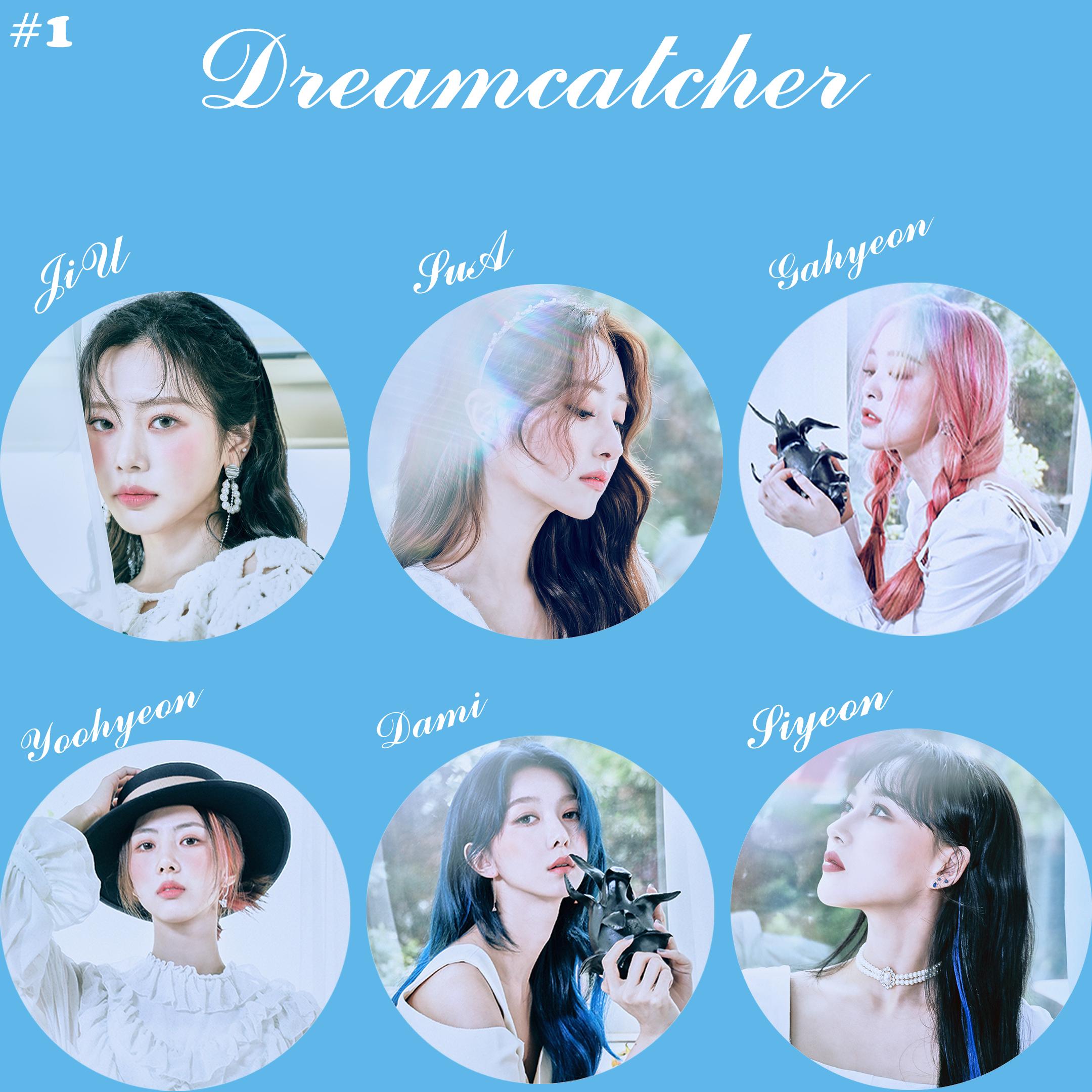 Dreamcatcher "Dystopia: Lose Myself" Non-Transparent Fan / Picket / Image Picket / Kpop Bias Picket / Kpop Bias Flag / Kpop Name Sign