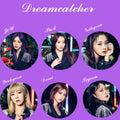 Dreamcatcher "Endless Night" Non-Transparent Fan / Picket / Image Picket / Kpop Bias Picket / Kpop Bias Flag / Kpop Name Sign