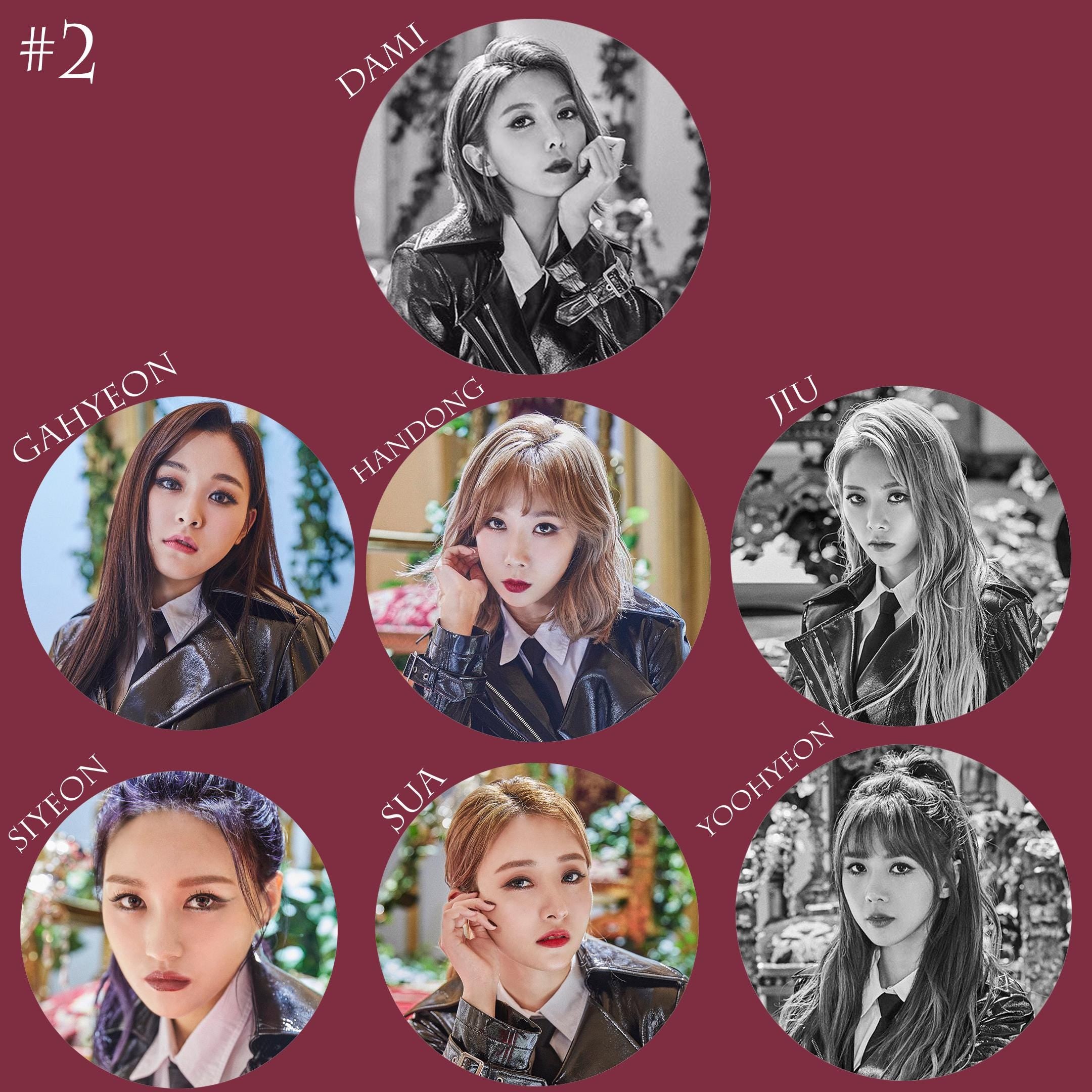 Dreamcatcher Non-Transparent Fan / Picket / Image Picket / Kpop Bias Picket / Kpop Bias Flag / Kpop Name Sign