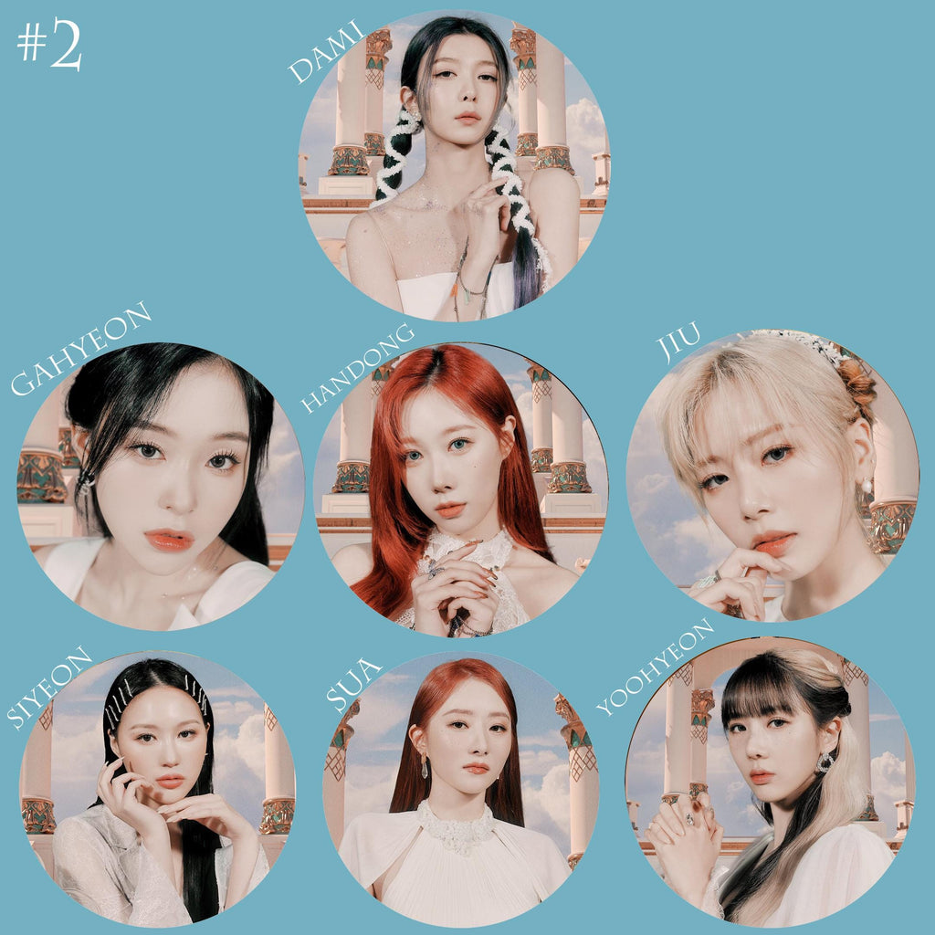 Dreamcatcher "Apocalypse: Save Us" Non-Transparent Fan / Picket / Image Picket / Kpop Bias Picket / Kpop Bias Flag / Kpop Name Sign