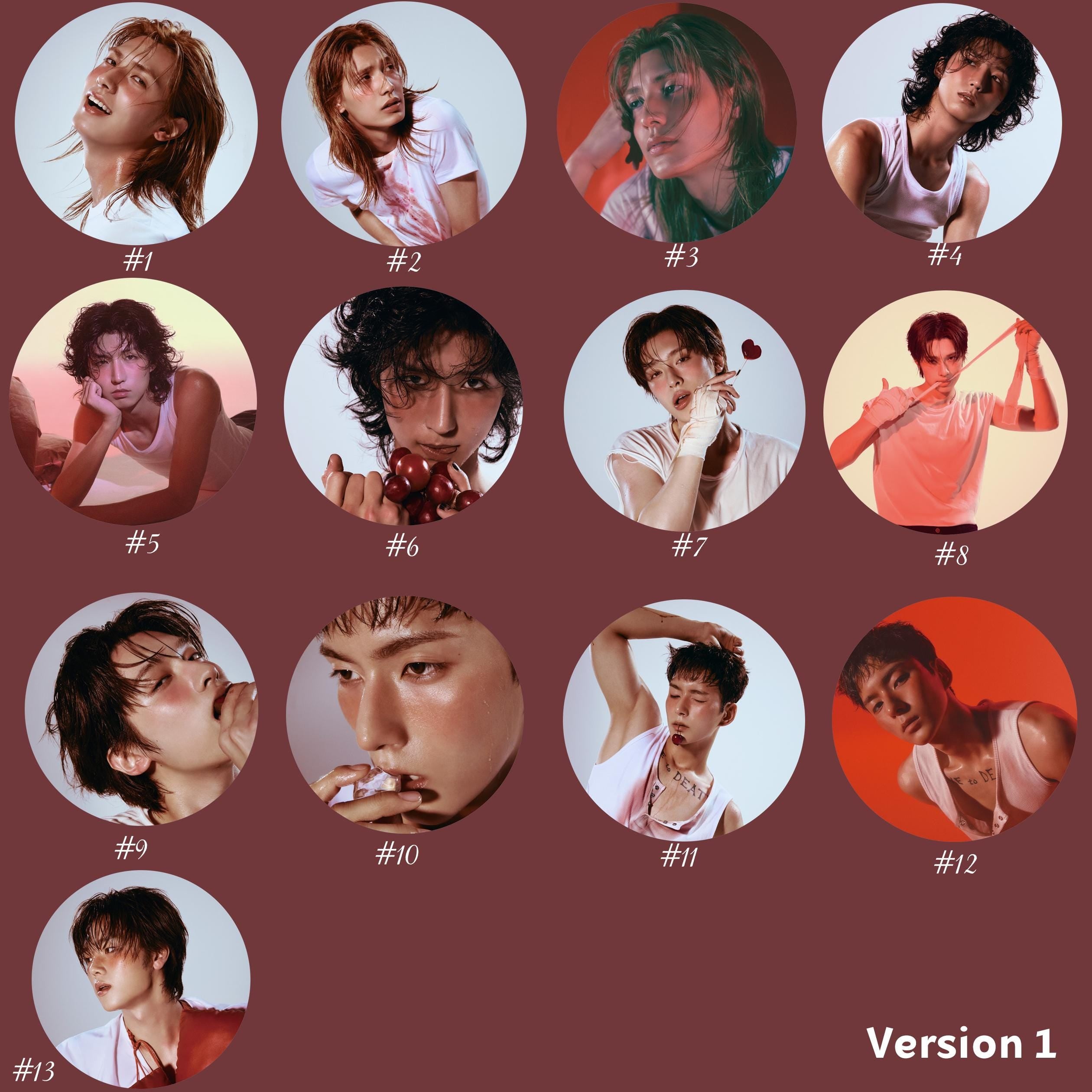 Xdinary Heroes "LXVE to DEATH" Magnets / Kpop Magnet / Kpop Merch