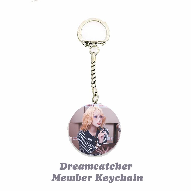 Dreamcatcher "VirtuouS" Keychain / Kpop Bias Keychain / Kpop Merch