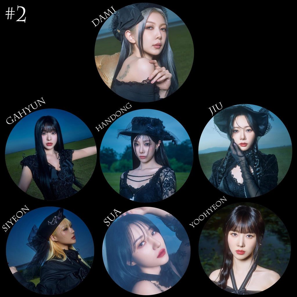 Dreamcatcher "VirtuouS" Keychain / Kpop Bias Keychain / Kpop Merch