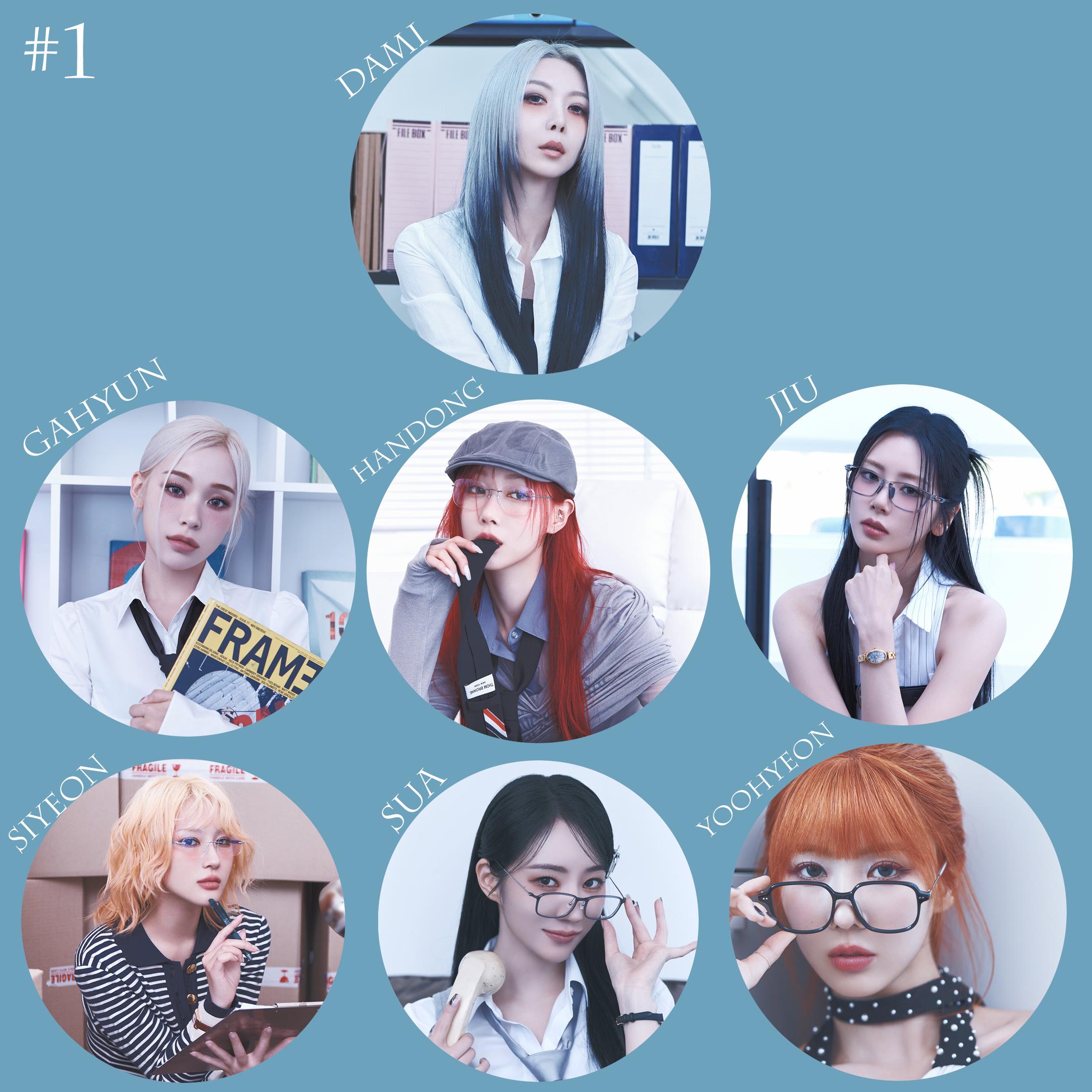 Dreamcatcher "VirtuouS" Magnets / Kpop Magnets / Kpop Merch