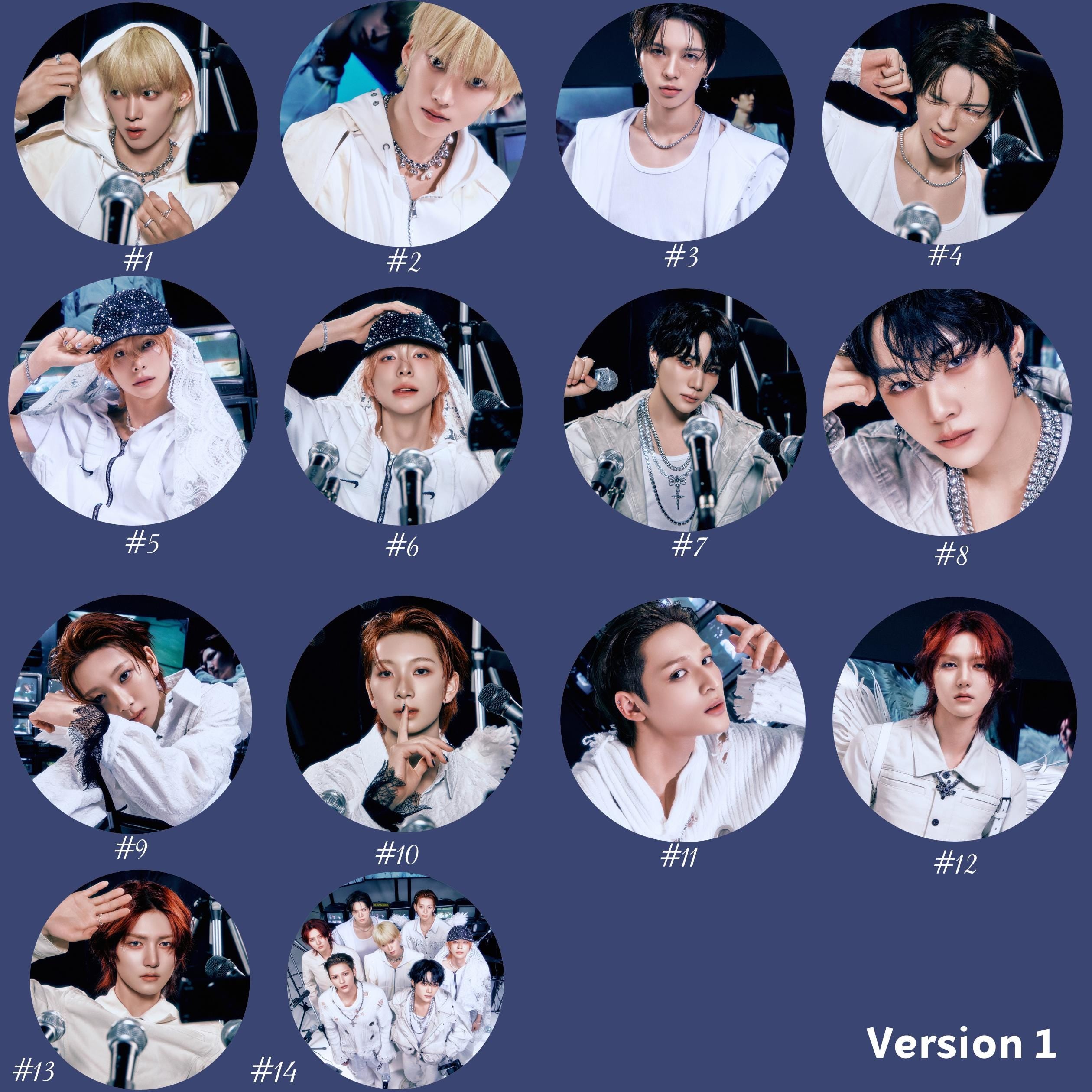 AMPERS&ONE "Loud And Proud" Non-Transparent Fan / Picket / Image Picket / Kpop Bias Picket / Kpop Bias Flag / Kpop Name Sign