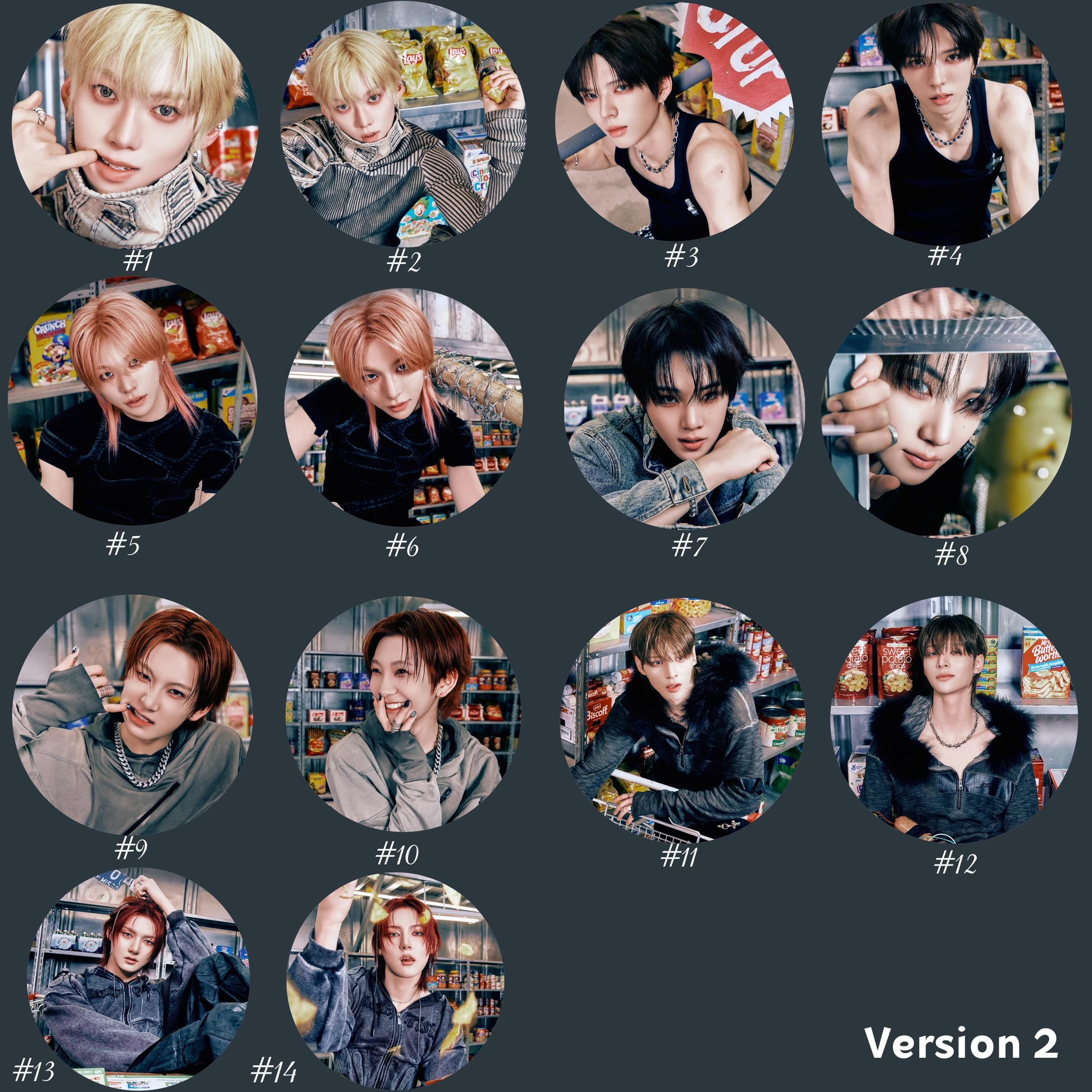 AMPERS&ONE "Loud And Proud" Non-Transparent Fan / Picket / Image Picket / Kpop Bias Picket / Kpop Bias Flag / Kpop Name Sign