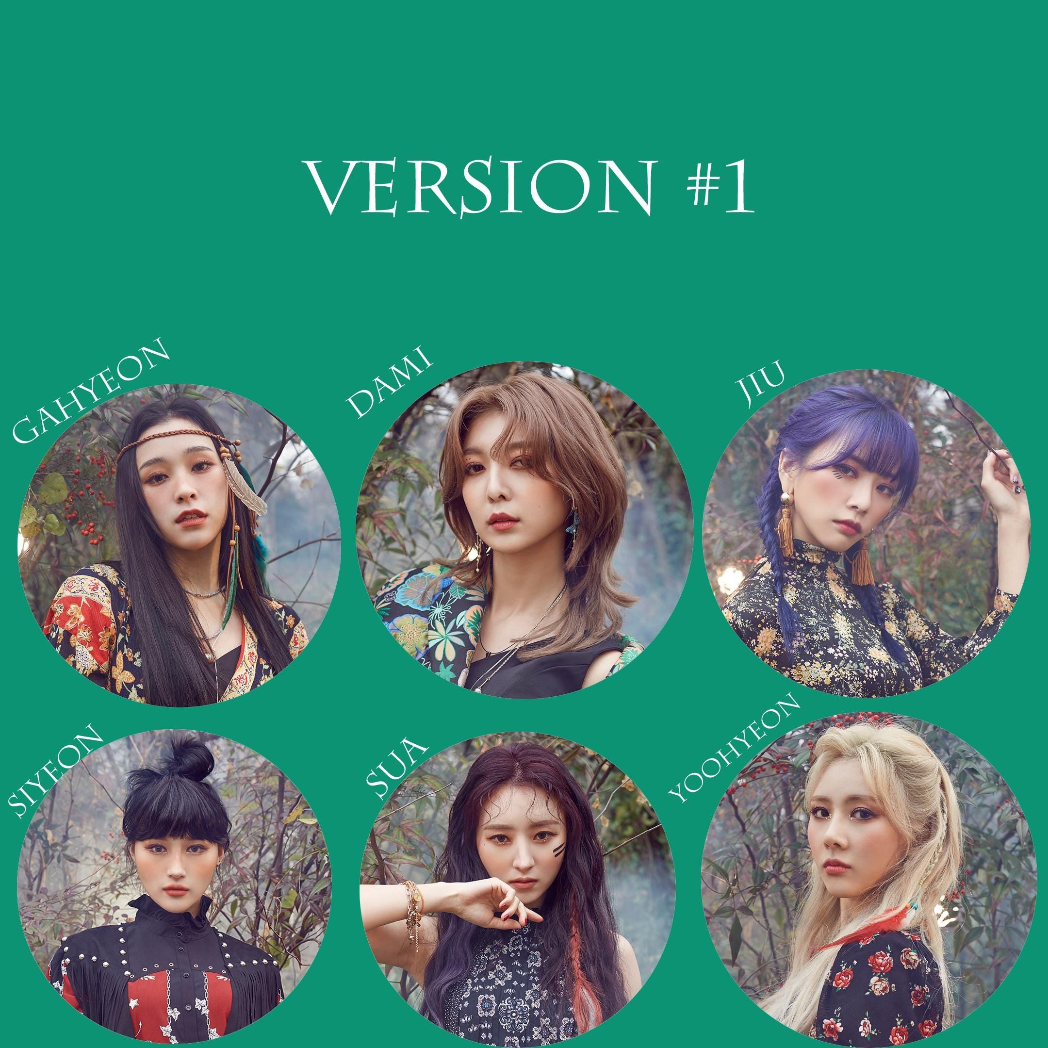 Dreamcatcher "Dystopia" Non-Transparent Fan / Picket / Image Picket / Kpop Bias Picket / Kpop Bias Flag / Kpop Name Sign