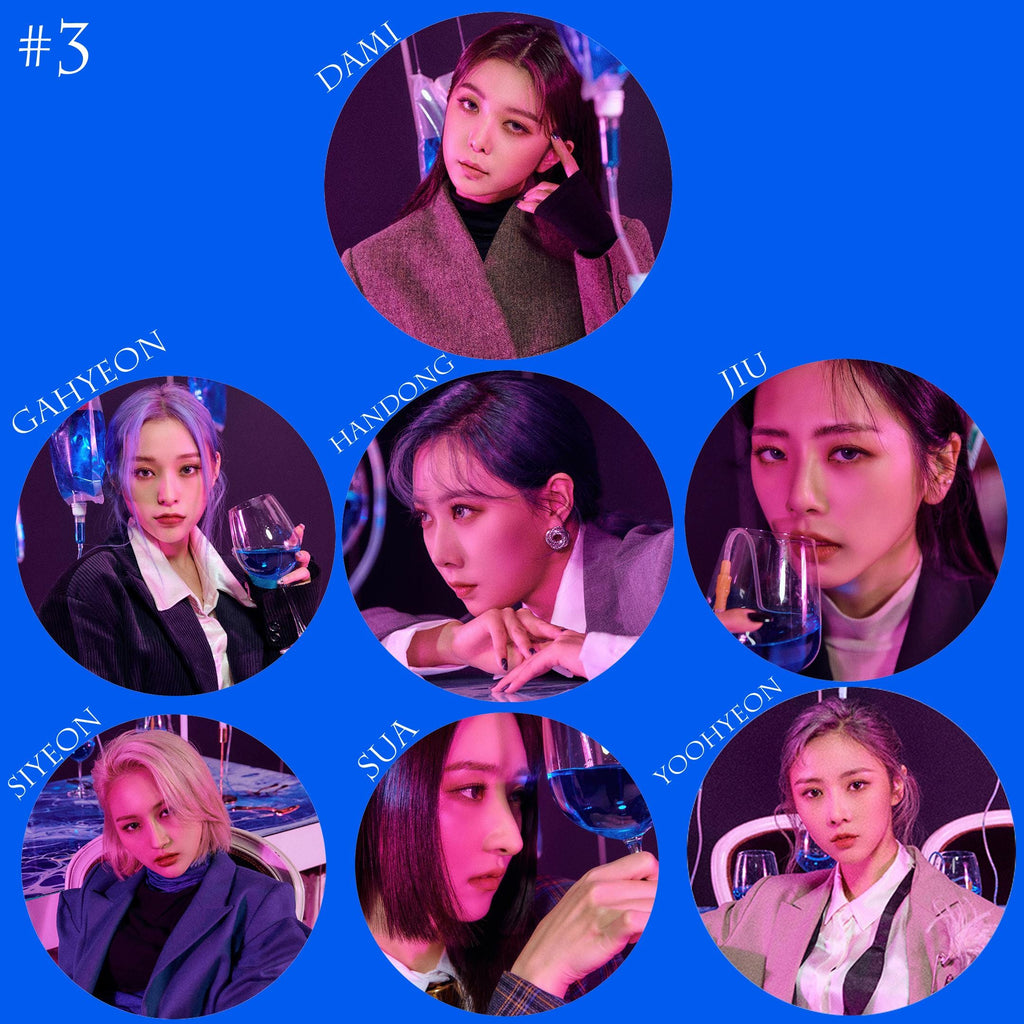 Dreamcatcher "Dystopia: Road To Utopia" Non-Transparent Fan / Picket / Image Picket / Kpop Bias Picket / Kpop Bias Flag / Kpop Name Sign