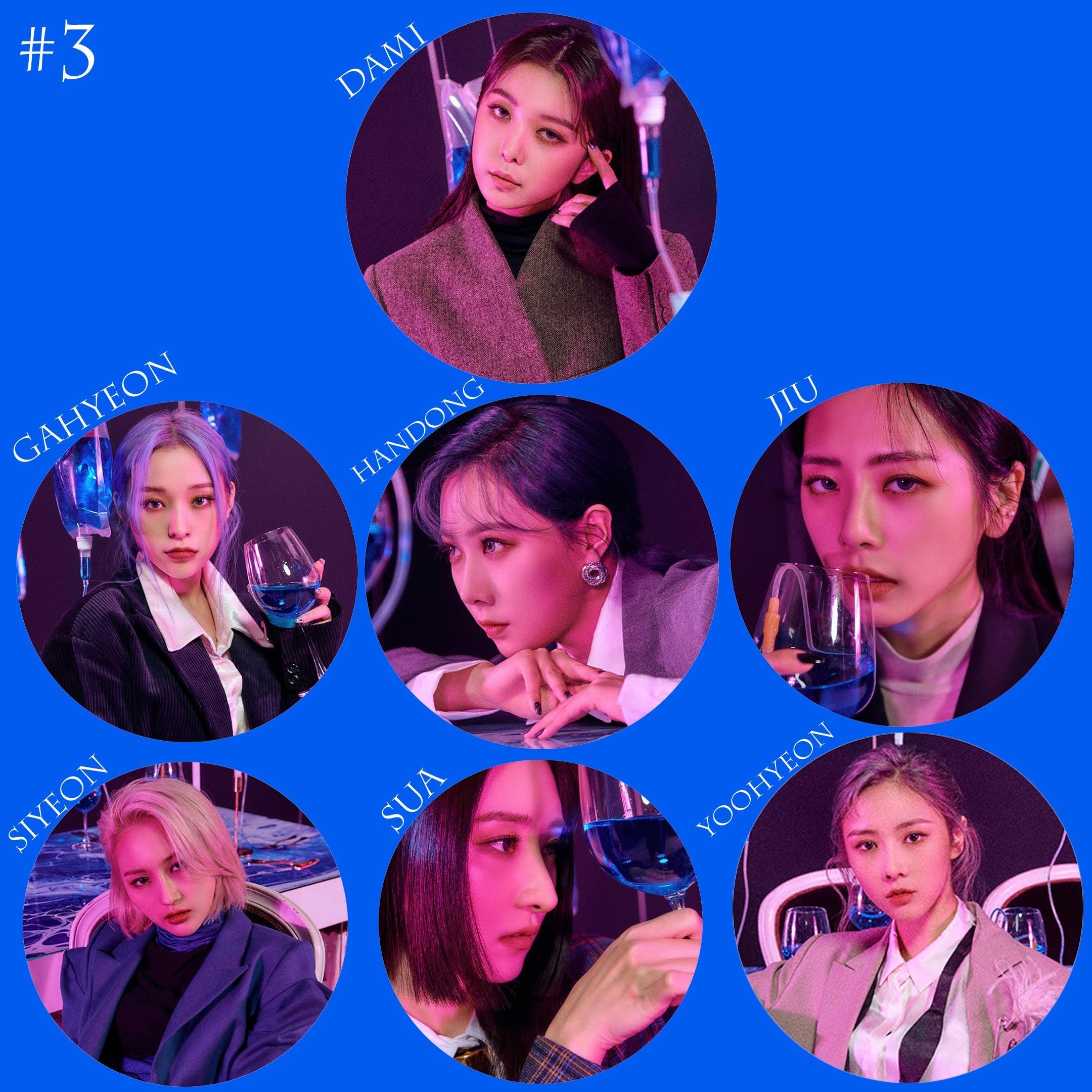 Dreamcatcher "Dystopia: Road To Utopia" Non-Transparent Fan / Picket / Image Picket / Kpop Bias Picket / Kpop Bias Flag / Kpop Name Sign