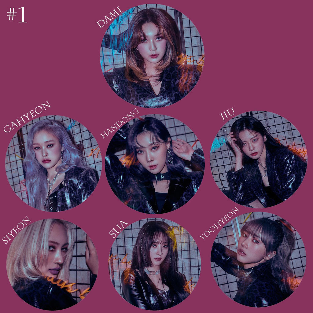 Dreamcatcher "Dystopia: Road To Utopia" Non-Transparent Fan / Picket / Image Picket / Kpop Bias Picket / Kpop Bias Flag / Kpop Name Sign