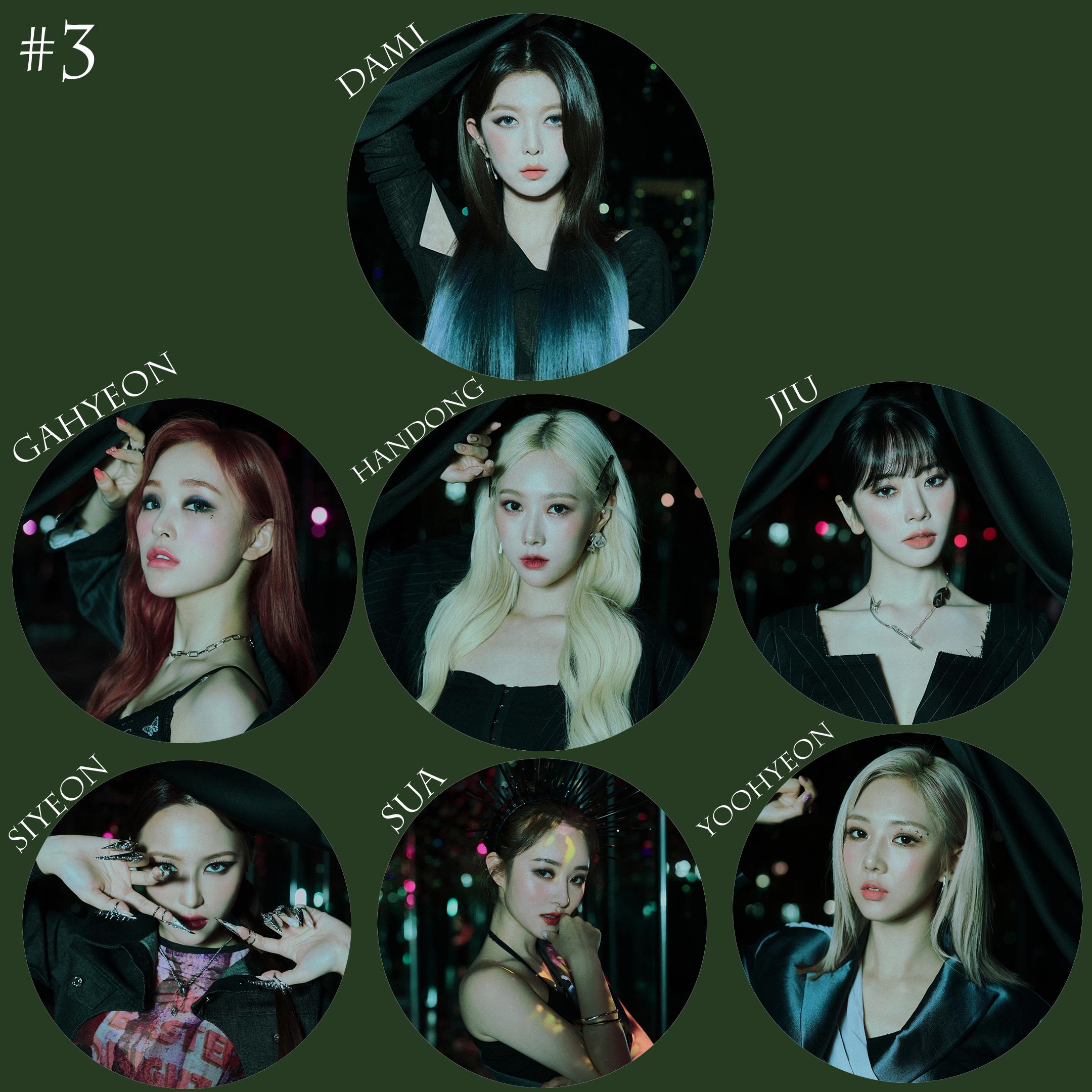 Dreamcatcher "Summer Holiday" Non-Transparent Fan / Picket / Image Picket / Kpop Bias Picket / Kpop Bias Flag / Kpop Name Sign