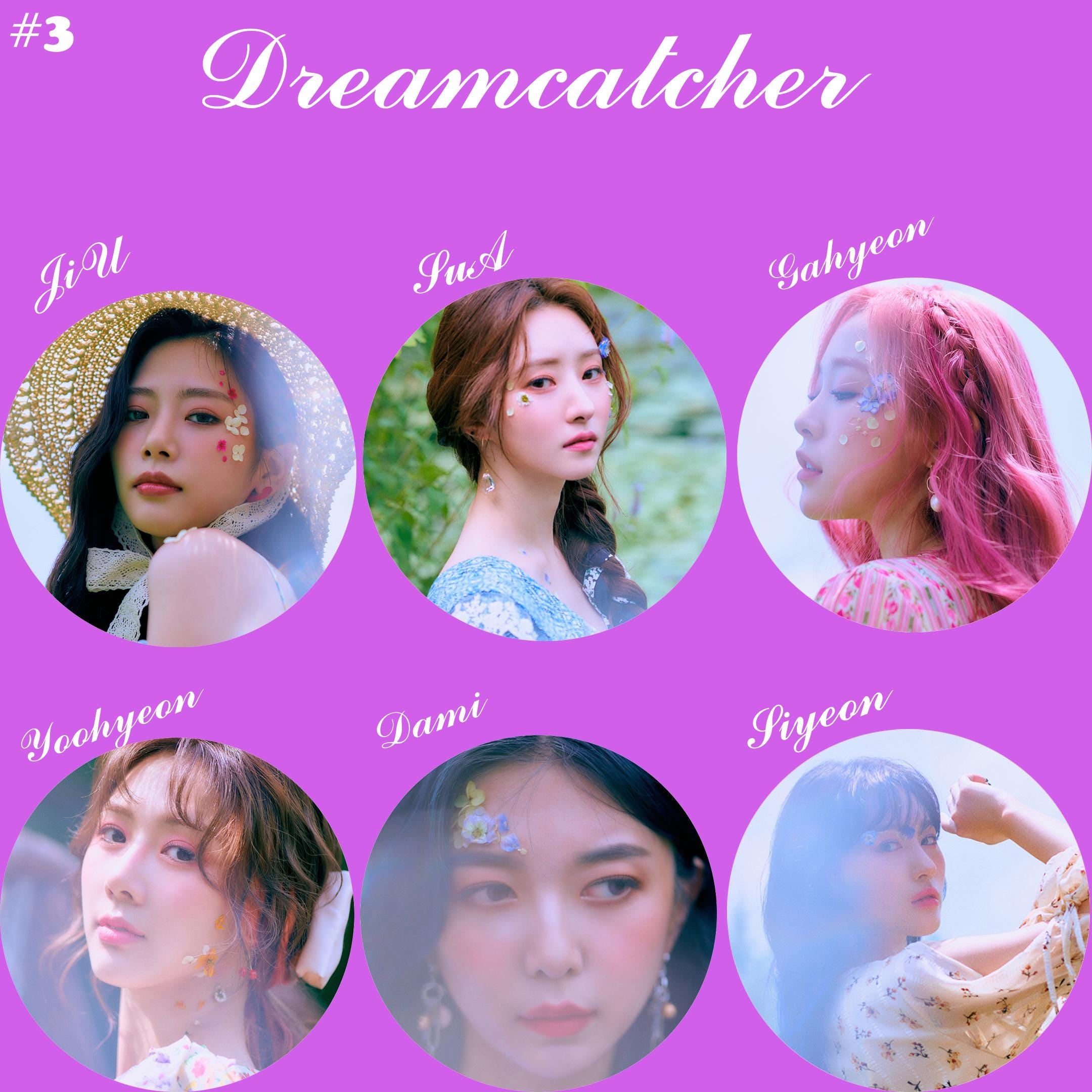 Dreamcatcher "Dystopia: Lose Myself" Non-Transparent Fan / Picket / Image Picket / Kpop Bias Picket / Kpop Bias Flag / Kpop Name Sign