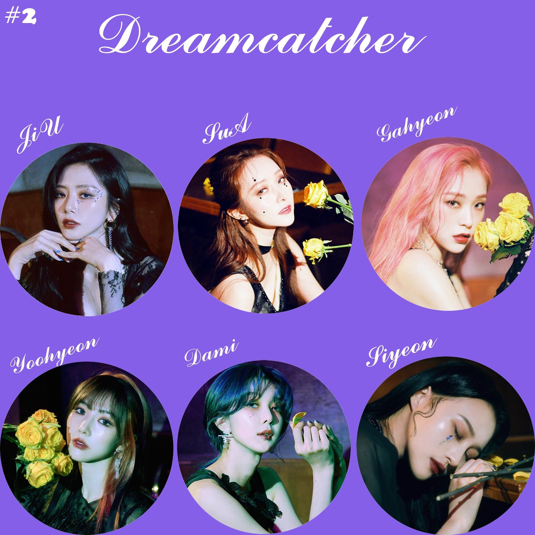 Dreamcatcher "Dystopia: Lose Myself" Non-Transparent Fan / Picket / Image Picket / Kpop Bias Picket / Kpop Bias Flag / Kpop Name Sign