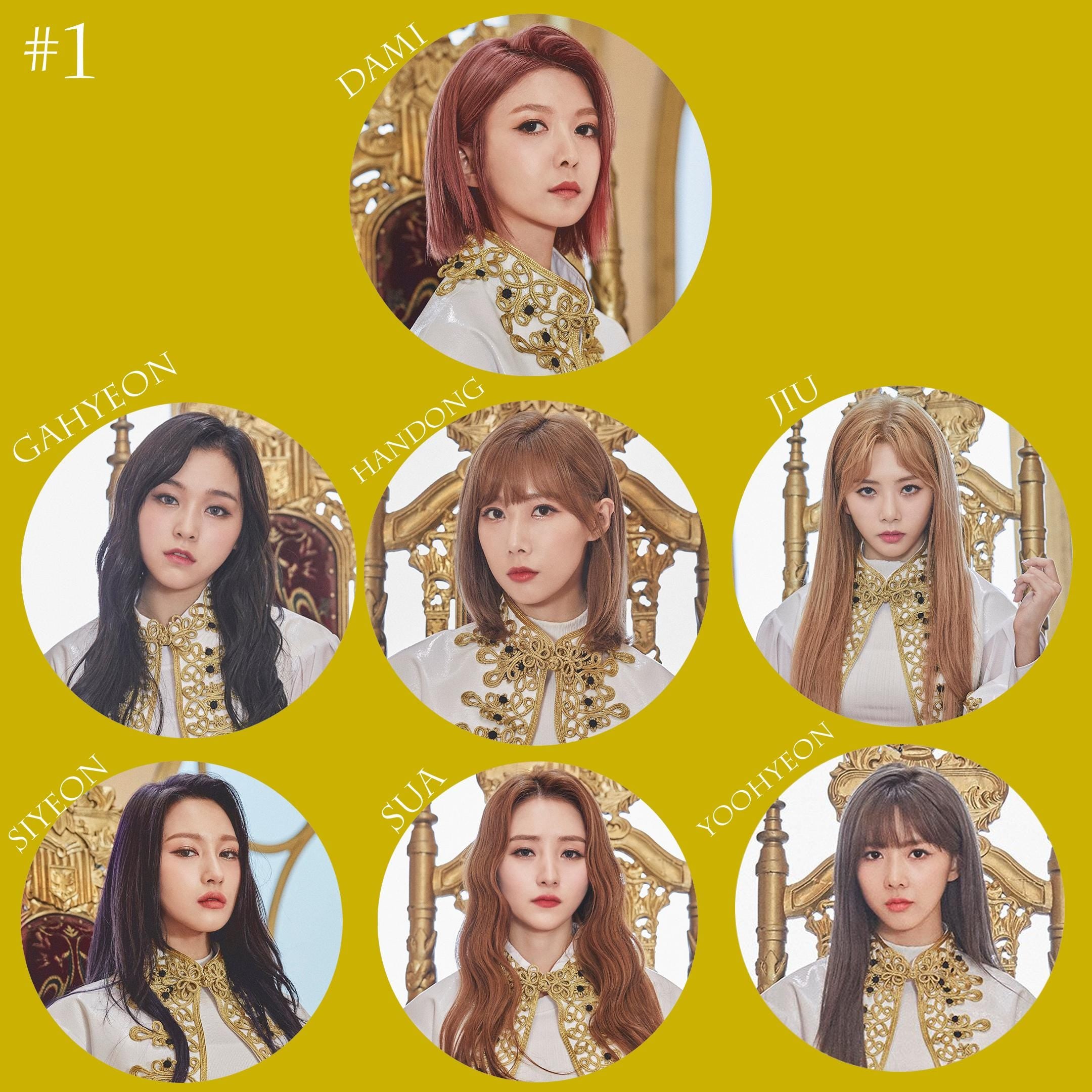 Dreamcatcher Non-Transparent Fan / Picket / Image Picket / Kpop Bias Picket / Kpop Bias Flag / Kpop Name Sign