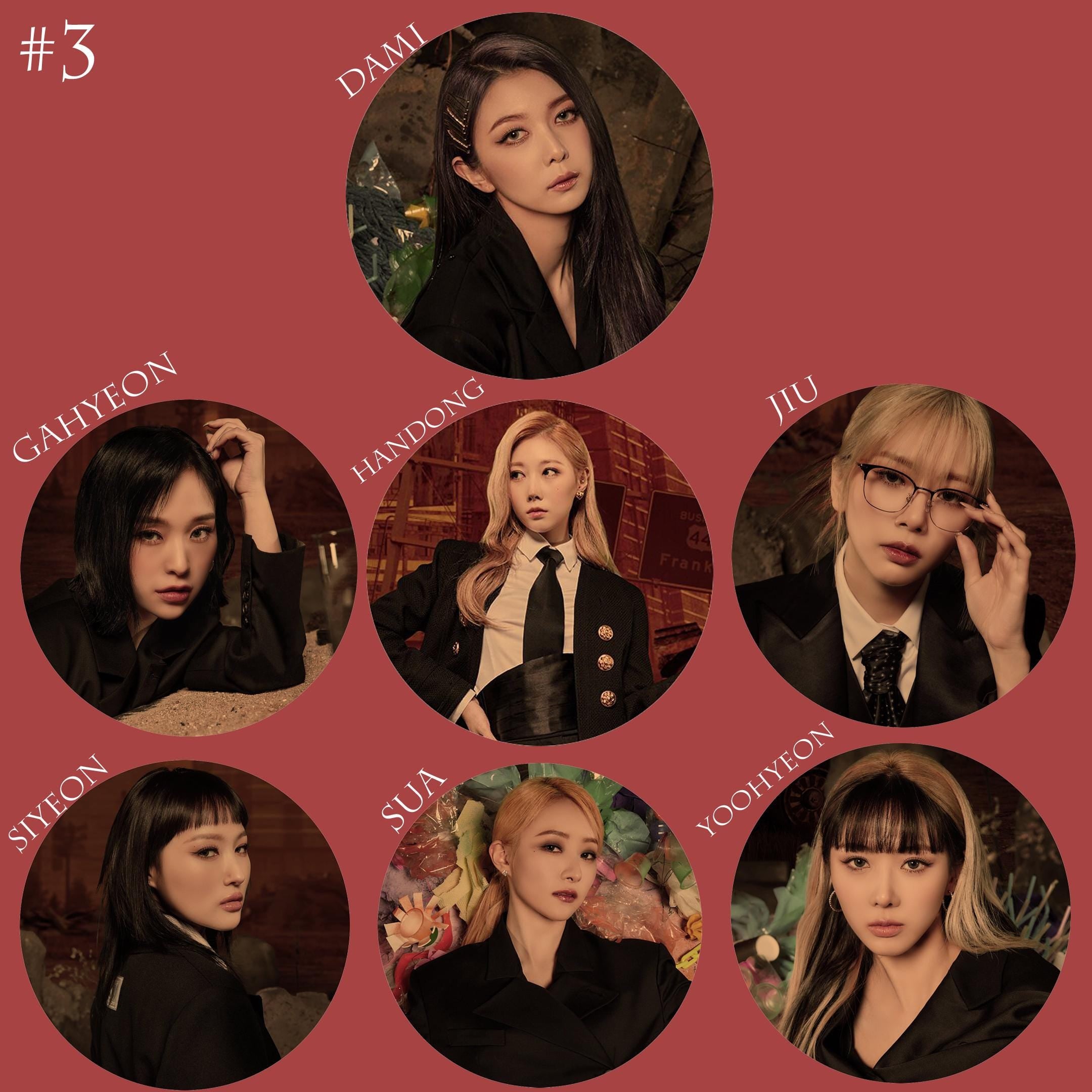 Dreamcatcher "Apocalypse: Save Us" Non-Transparent Fan / Picket / Image Picket / Kpop Bias Picket / Kpop Bias Flag / Kpop Name Sign