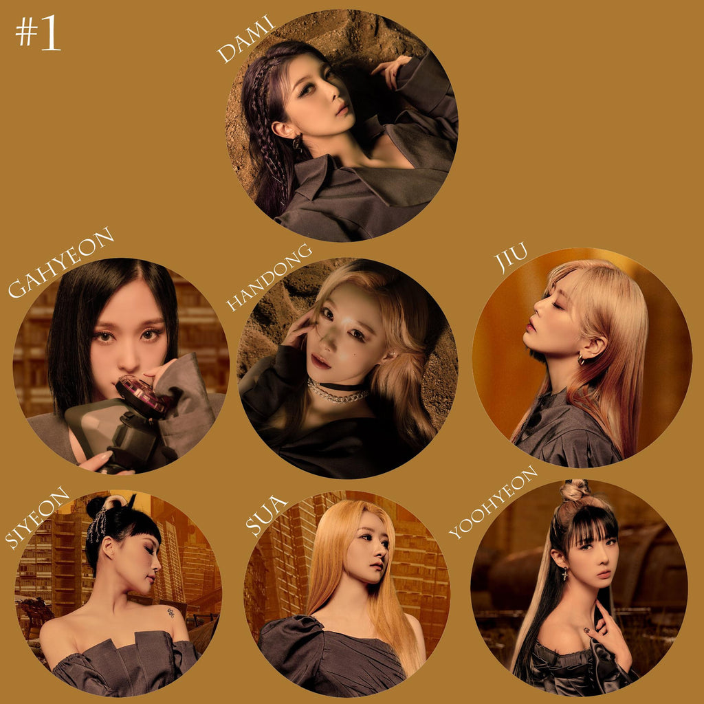 Dreamcatcher "Apocalypse: Save Us" Non-Transparent Fan / Picket / Image Picket / Kpop Bias Picket / Kpop Bias Flag / Kpop Name Sign