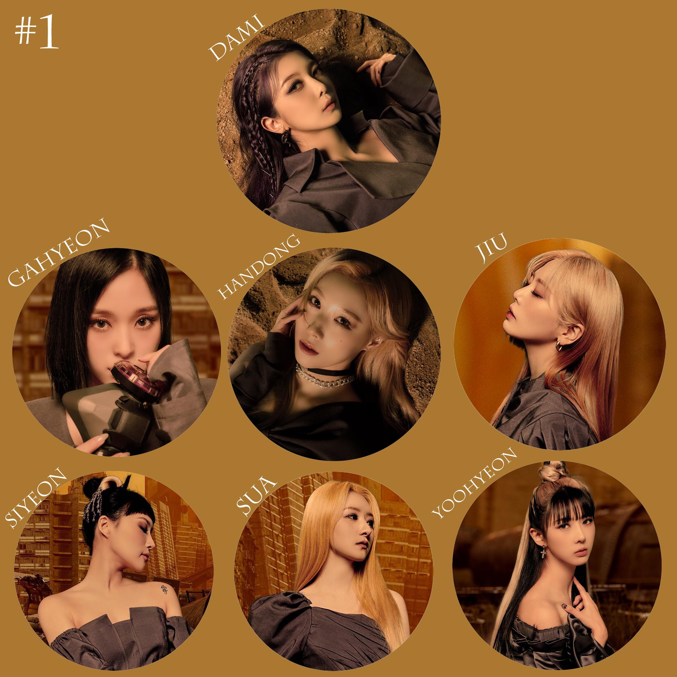Dreamcatcher "Apocalypse: Save Us" Non-Transparent Fan / Picket / Image Picket / Kpop Bias Picket / Kpop Bias Flag / Kpop Name Sign