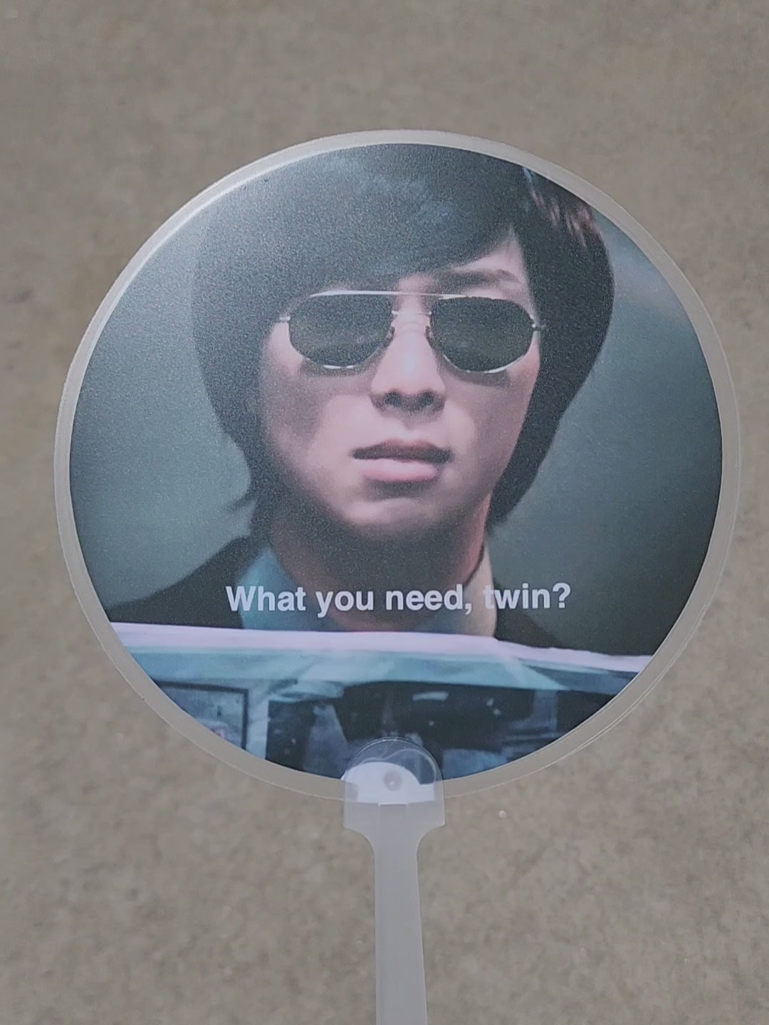 DOUBLE-SIDED Custom Kpop Idol Fan / Picket / Image Picket / K-pop Bias / K-pop Group / Custom Photo Fan